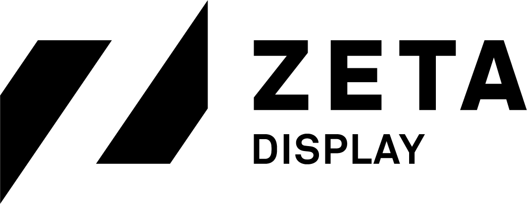 ZetaDisplay (previously ProntoTV) logo.